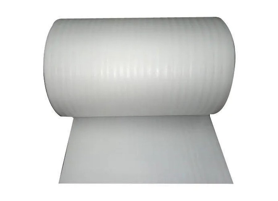 Foam sheet roll