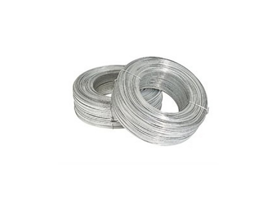 Galvanised stitching wire