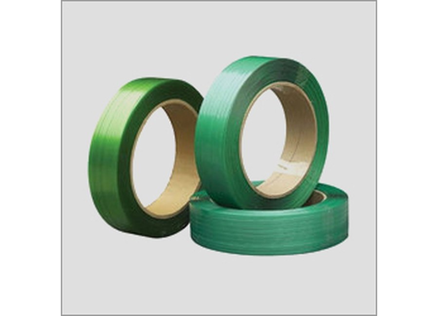 High strength PET strapping