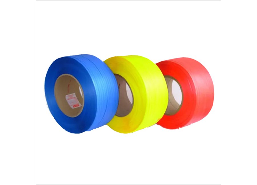 Semi and fully automatic strapping rolls